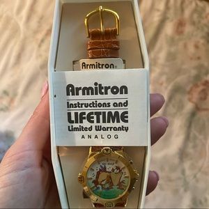 LIMITED ADDITION - Armitron Looney Toon Two Melody Singing Watch - NEW